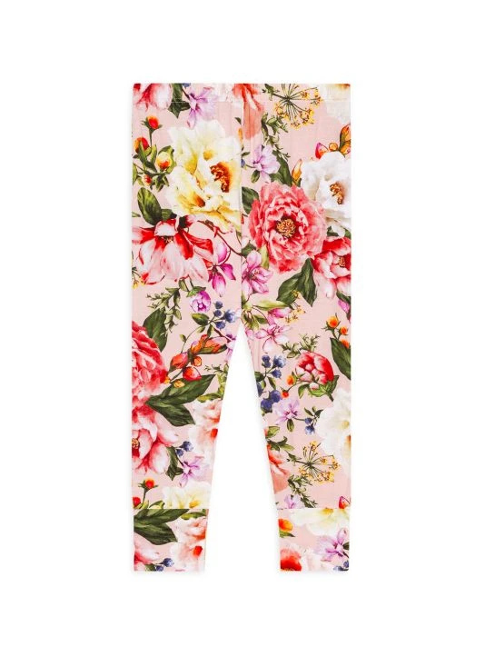 Posh Peanut Little Girl's & Girl's Marisol Basic Short-Sleeve T-Shirt & Pants Set For Kids 5 Posh Peanut Little Girl's & Girl's Marisol Basic Short-Sleeve T-Shirt & Pants Set For Kids - Image 3