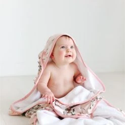 Posh Peanut Baby Girl's Vintage Pink Rose 6-Piece Gift Box Set For Kids 14 Posh Peanut Baby Girl's Vintage Pink Rose 6-Piece Gift Box Set For Kids -Posh Peanu Shop unnamed file 3