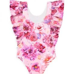 Posh Peanut Little Girl's & Girl's Floral Ruffled One-Piece Swimsuit For Kids -Posh Peanu Shop unnamed file 304