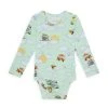 Posh Peanut Baby's Posh Tree House Basic Bodysuit For Kids -Posh Peanu Shop unnamed file 307