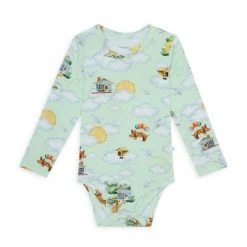 Posh Peanut Baby's Posh Tree House Basic Bodysuit For Kids