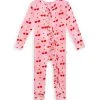 Posh Peanut Baby Girl's Very Cherry Ruffled Footie For Kids 2 Posh Peanut Baby Girl's Very Cherry Ruffled Footie For Kids -Posh Peanu Shop unnamed file 311