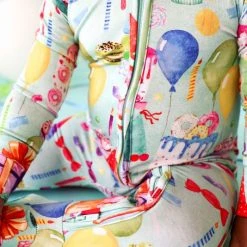 Posh Peanut Baby's Happy Birthday Double-Zipper Footie For Kids 8 Posh Peanut Baby's Happy Birthday Double-Zipper Footie For Kids -Posh Peanu Shop unnamed file 318