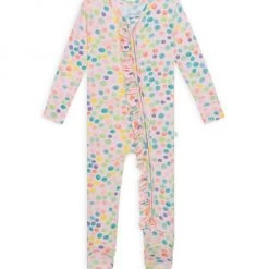Posh Peanut Baby's Estelle Zippered Footie For Kids