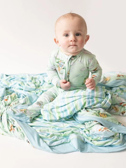 Posh Peanut Posh Tree House Patoo™ Blanket For Kids 4 Posh Peanut Posh Tree House Patoo™ Blanket For Kids - Image 2