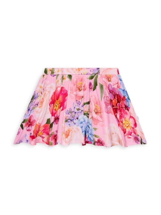 Posh Peanut Little Girl's & Girl's Brisa Floral Print Skort For Kids 3 Posh Peanut Little Girl's & Girl's Brisa Floral Print Skort For Kids
