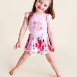 Posh Peanut Little Girl's & Girl's Brisa Floral Print Skort For Kids 9 Posh Peanut Little Girl's & Girl's Brisa Floral Print Skort For Kids -Posh Peanu Shop unnamed file 340