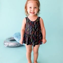 Posh Peanut Baby Girl's One-Piece Zack Swimsuit For Kids -Posh Peanu Shop unnamed file 348