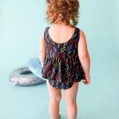 Posh Peanut Baby Girl's One-Piece Zack Swimsuit For Kids -Posh Peanu Shop unnamed file 349