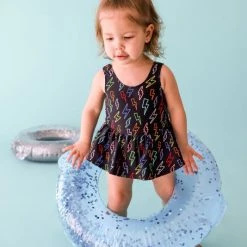 Posh Peanut Baby Girl's One-Piece Zack Swimsuit For Kids -Posh Peanu Shop unnamed file 350