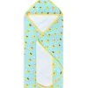 Posh Peanut Baby's Ducky Hooded Towel For Kids