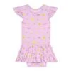 Posh Peanut Baby's & Little Kid's Cleo Short-Sleeve Twirl Skirt Bodysuit For Kids -Posh Peanu Shop unnamed file 353