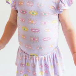 Posh Peanut Baby's & Little Kid's Cleo Short-Sleeve Twirl Skirt Bodysuit For Kids -Posh Peanu Shop unnamed file 354