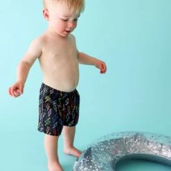 Posh Peanut Little Boy's & Boy's Zack Swim Trunks For Kids -Posh Peanu Shop unnamed file 359