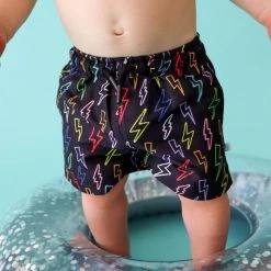 Posh Peanut Little Boy's & Boy's Zack Swim Trunks For Kids -Posh Peanu Shop unnamed file 360