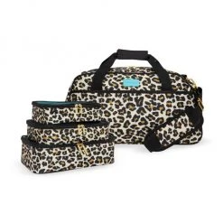 Posh Peanut Kid's Lana Leopard Duffle Bag For Kids -Posh Peanu Shop unnamed file 371