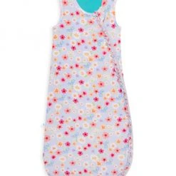 Posh Peanut Baby Girl's Carissa One-Piece Sleeveless Ruffled Sleep Bag For Kids