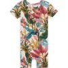 Posh Peanut Baby Boy's Tropicana Henley Short Sleeve Romper For Kids 2 Posh Peanut Baby Boy's Tropicana Henley Short Sleeve Romper For Kids -Posh Peanu Shop unnamed file 38