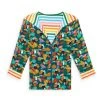 Posh Peanut Baby's & Little Kid's Rio & Tropical Stripe Reversible Jacket For Kids -Posh Peanu Shop unnamed file 392