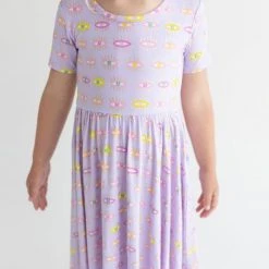 Posh Peanut Little Girl's & Girl's Cleo Short-Sleeved Twirl Dress For Kids -Posh Peanu Shop unnamed file 403