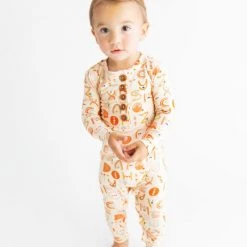 Posh Peanut Baby Girl's Alphabet Medley Viscose Romper For Kids -Posh Peanu Shop unnamed file 408