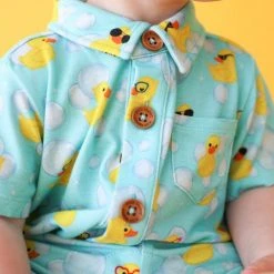 Posh Peanut Baby's & Little Boy's Footless Henley Shortalls For Kids -Posh Peanu Shop unnamed file 412