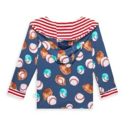 Posh Peanut Baby's & Little Boy's Homer Reversible Baseball Print Jacket For Kids -Posh Peanu Shop unnamed file 414