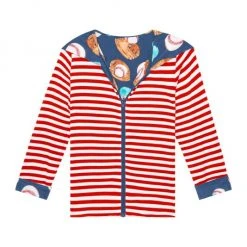Posh Peanut Baby's & Little Boy's Homer Reversible Baseball Print Jacket For Kids -Posh Peanu Shop unnamed file 415