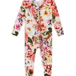 Posh Peanut Baby's & Little Girl's Marisol Long-Sleeve Footie For Kids