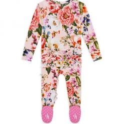 Posh Peanut Baby's & Little Girl's Marisol Long-Sleeve Footie For Kids -Posh Peanu Shop unnamed file 422