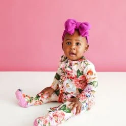 Posh Peanut Baby's & Little Girl's Marisol Long-Sleeve Footie For Kids -Posh Peanu Shop unnamed file 423
