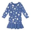 Posh Peanut Little Girl's & Girl's Galaxy Long Sleeve Sweeater Dress For Kids 2 Posh Peanut Little Girl's & Girl's Galaxy Long Sleeve Sweeater Dress For Kids -Posh Peanu Shop unnamed file 424