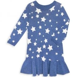 Posh Peanut Little Girl's & Girl's Galaxy Long Sleeve Sweeater Dress For Kids -Posh Peanu Shop unnamed file 425