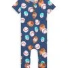 Posh Peanut Baby's & Little Boy's Homer Baseball Print Henley Coveralls For Kids -Posh Peanu Shop unnamed file 428