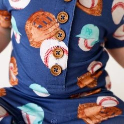 Posh Peanut Baby's & Little Boy's Homer Baseball Print Henley Coveralls For Kids 7 Posh Peanut Baby's & Little Boy's Homer Baseball Print Henley Coveralls For Kids -Posh Peanu Shop unnamed file 430