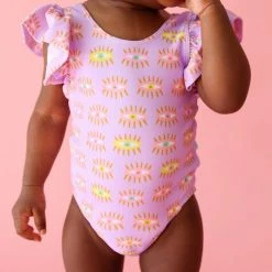 Posh Peanut Baby Girl's Cleo One-Piece Swimsuit For Kids -Posh Peanu Shop unnamed file 434