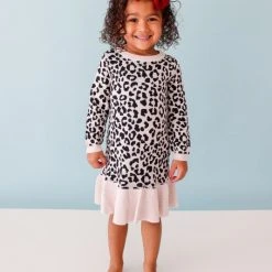 Posh Peanut Little Girl's & Girl's Layla Long Sleeve Sweater Dress For Kids -Posh Peanu Shop unnamed file 449