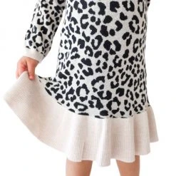 Posh Peanut Little Girl's & Girl's Layla Long Sleeve Sweater Dress For Kids -Posh Peanu Shop unnamed file 450