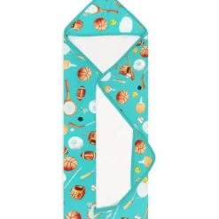 Posh Peanut Baby's Sports Day Hooded Towel For Kids