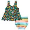 Posh Peanut Baby Girl's Rio Tropical Stripe Peplum Tank & Bloomers Set For Kids -Posh Peanu Shop unnamed file 459