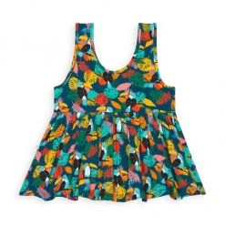 Posh Peanut Baby Girl's Rio Tropical Stripe Peplum Tank & Bloomers Set For Kids -Posh Peanu Shop unnamed file 461