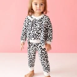 Posh Peanut Little Girl's & Gir'ls Layla Cardigan Jacket For Kids -Posh Peanu Shop unnamed file 486