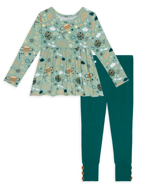 Posh Peanut Little Girl's & Girl's To The Stars Set For Kids 3 Posh Peanut Little Girl's & Girl's To The Stars Set For Kids