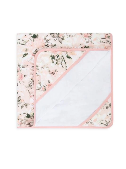 Posh Peanut Baby Girl's Vintage Pink Rose 6-Piece Gift Box Set For Kids 7 Posh Peanut Baby Girl's Vintage Pink Rose 6-Piece Gift Box Set For Kids - Image 6