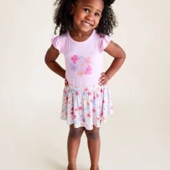 Posh Peanut Little Girl's & Girl's Carissa Skort For Kids -Posh Peanu Shop unnamed file 506