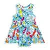 Posh Peanut Baby Girl's Wave Ruffled Bodysuit Dress For Kids -Posh Peanu Shop unnamed file 512