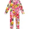 Posh Peanut Baby Girl's Malana Ruffled Footie For Kids -Posh Peanu Shop unnamed file 515