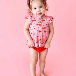 Posh Peanut Baby Girl's Very Cherry Henley Peplum Top & Bloomers Set For Kids 8 Posh Peanut Baby Girl's Very Cherry Henley Peplum Top & Bloomers Set For Kids -Posh Peanu Shop unnamed file 52