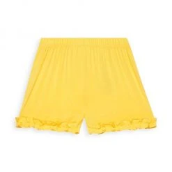 Posh Peanut Little Girl's & Girl's Malana Hawaiian Hibiscus Peplum Top & Ruffled Shorts Set For Kids -Posh Peanu Shop unnamed file 529