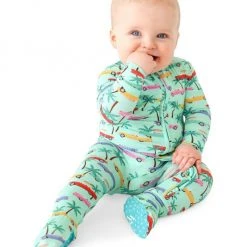 Posh Peanut Baby's Saint Double-Zipper Footie For Kids -Posh Peanu Shop unnamed file 532
